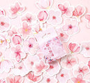 Mo Card Sakura Flowers Sticker Flakes in a Box