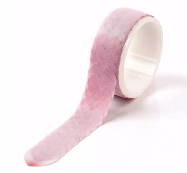 Pink Sakura Petals Peel Off Washi Tape 100pcs