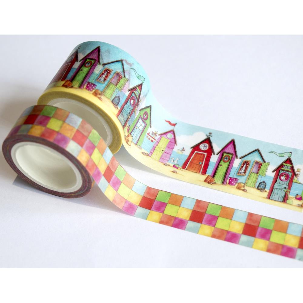 Craft Consortium Sandy Paws Washi Tape 2/Pkg
