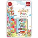 Craft Consortium Sandy Paws Washi Tape 2/Pkg