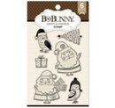 BoBunny Santa and Friends Stamps 4" x 6"