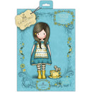 Gorjuss Santoro Collectable Rubber Stamp Storage Case Pockets 5/Pkg (Gorjuss No. 21-40)