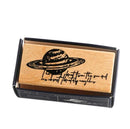 Cardlover Saturn Rubber Stamp