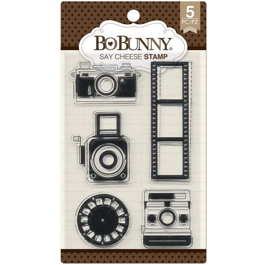 BoBunny Say Cheese Frames Stamps
