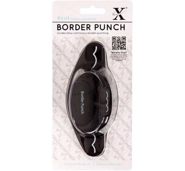 Xcut Border Punch Scallop 1.57"