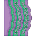 Spellbinders Scalloped Borders 2 Borderabilities Card Creator Dies