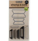 Hero Arts Scored Tabs Kelly Purkey Stamp & Cut