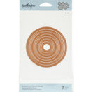 Spellbinders Scored and Pierced Circles Die