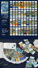 MoCard Inspiration Gallery Series 40-sheet Washi Sticker