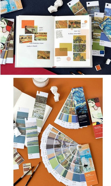 MoCard Inspiration Gallery Series 40-sheet Washi Sticker
