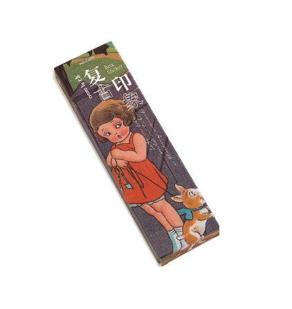 Literary Scenery Retro Impression Series Bookmarks 30pcs