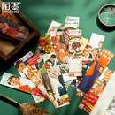 Literary Scenery Retro Impression Series Bookmarks 30pcs