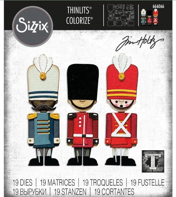 Sizzix Thinlits Dies By Tim Holtz 19/Pkg