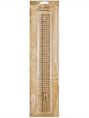 Tim Holtz Acrylic Design Ruler 12"