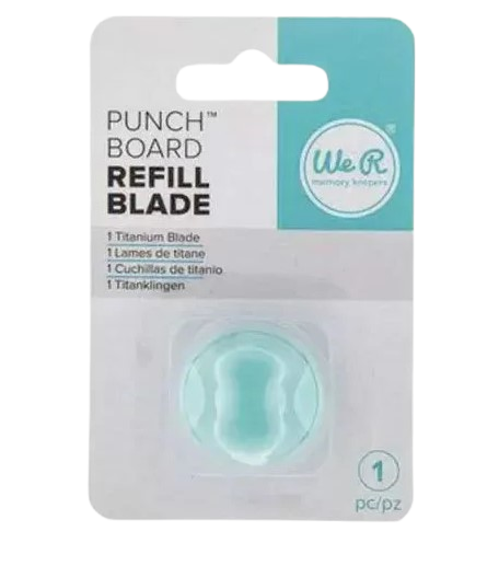 We R Memory Keepers-Punch Board Titanium Refill Blade