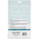 We R Memory Keepers Script Words Revolution Die