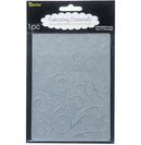 Darice Scroll Background Embossing Folder