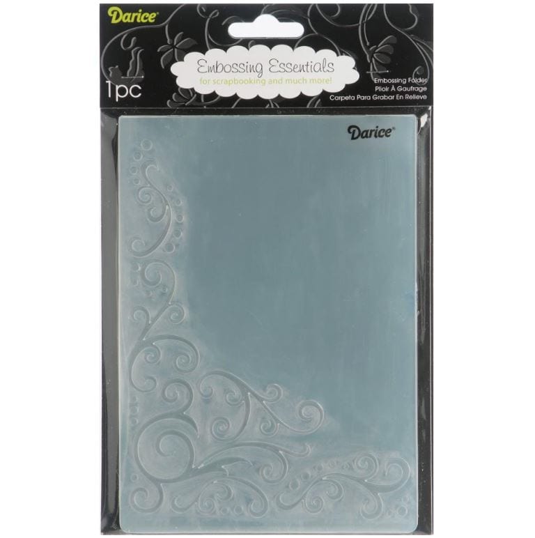 Darice Scroll Flourish Corner 5