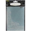 Darice Scroll Flourish Corner 5" x 7" Embossing Folder