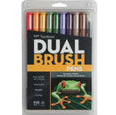 Tombow Dual Brush Markers 10/Pkg