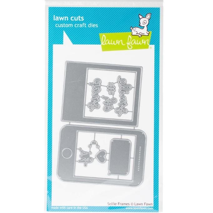 Lawn Fawn Selfie Frames Cuts Die