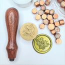 (Options Set 3) Wax Seals Sentiments (Choose 1)