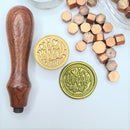 (Options Set 3) Wax Seals Sentiments (Choose 1)
