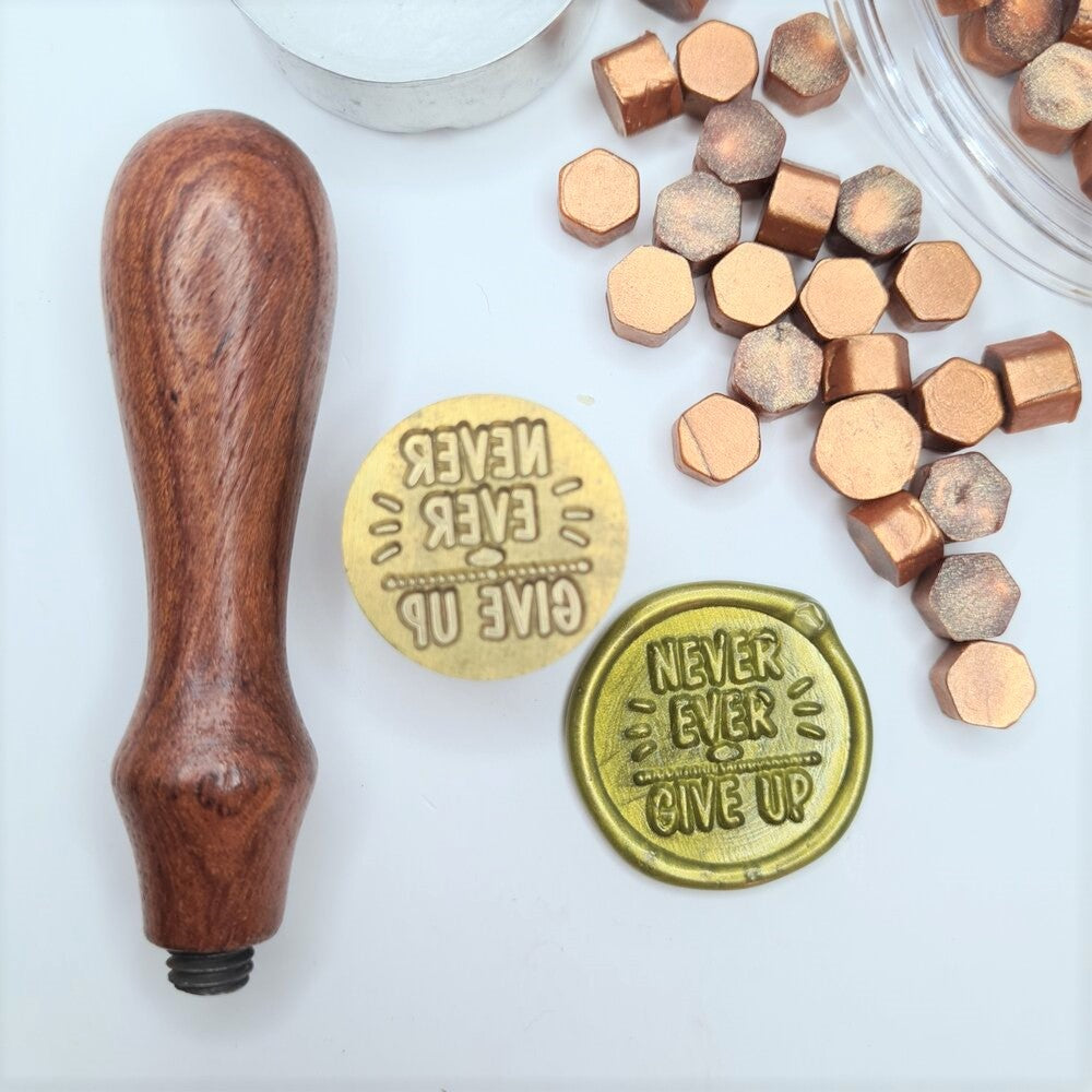 (Options Set 3) Wax Seals Sentiments (Choose 1)