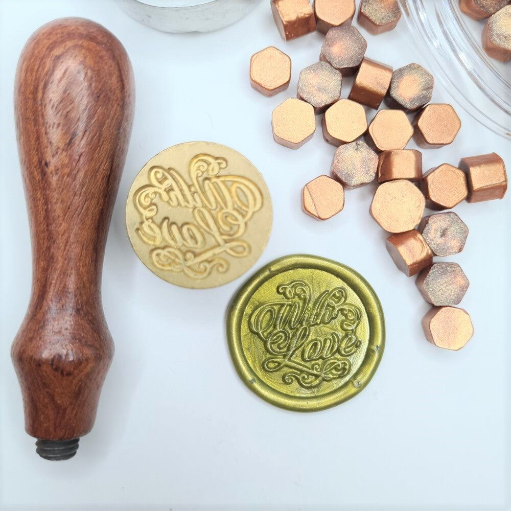 (Options Set 3) Wax Seals Sentiments (Choose 1)