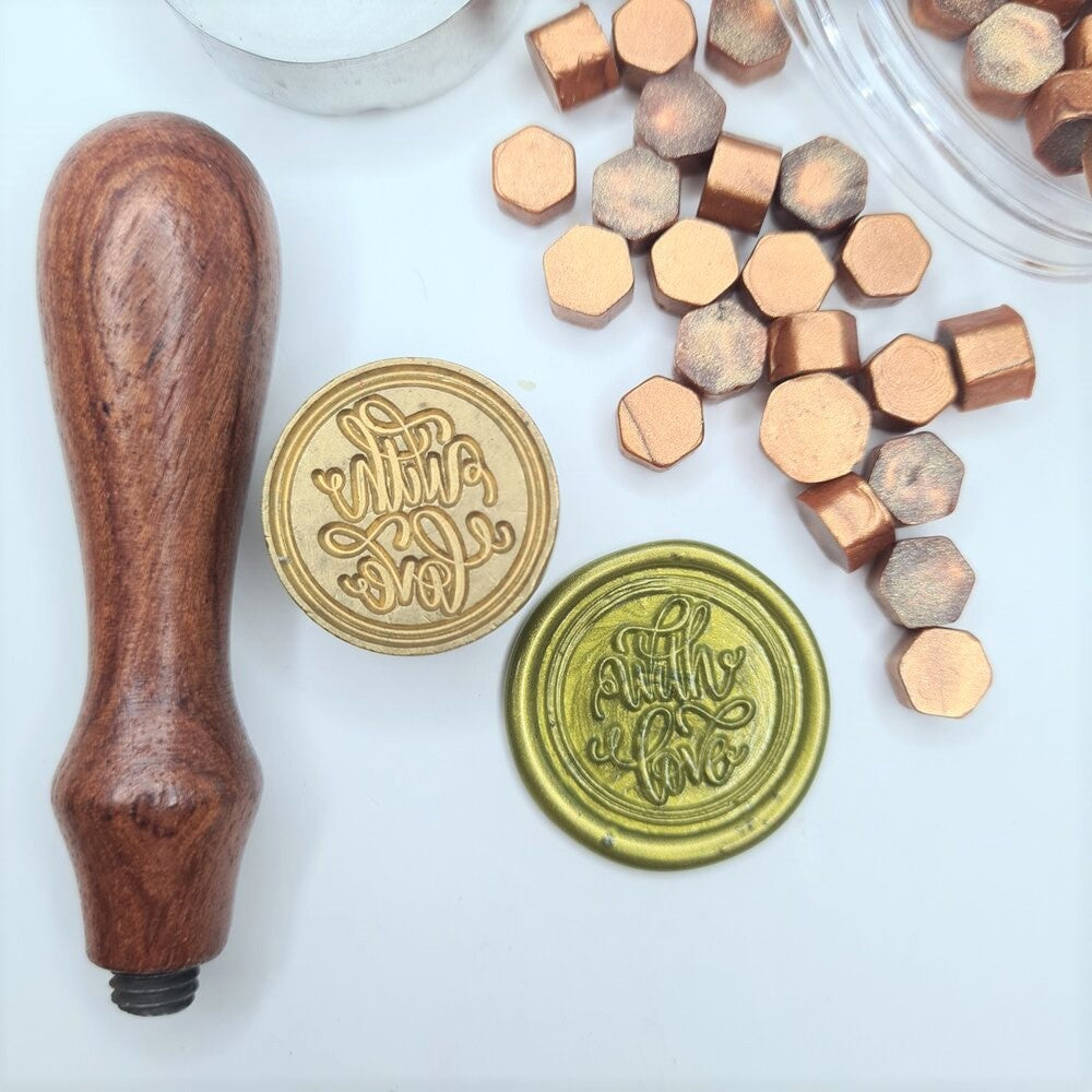 (Options Set 3) Wax Seals Sentiments (Choose 1)