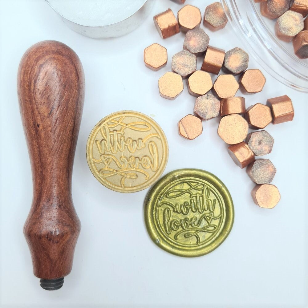 (Options Set 3) Wax Seals Sentiments (Choose 1)