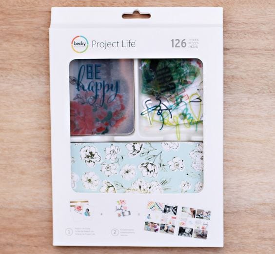 Project Life September Skies Value Kit 126/Pkg