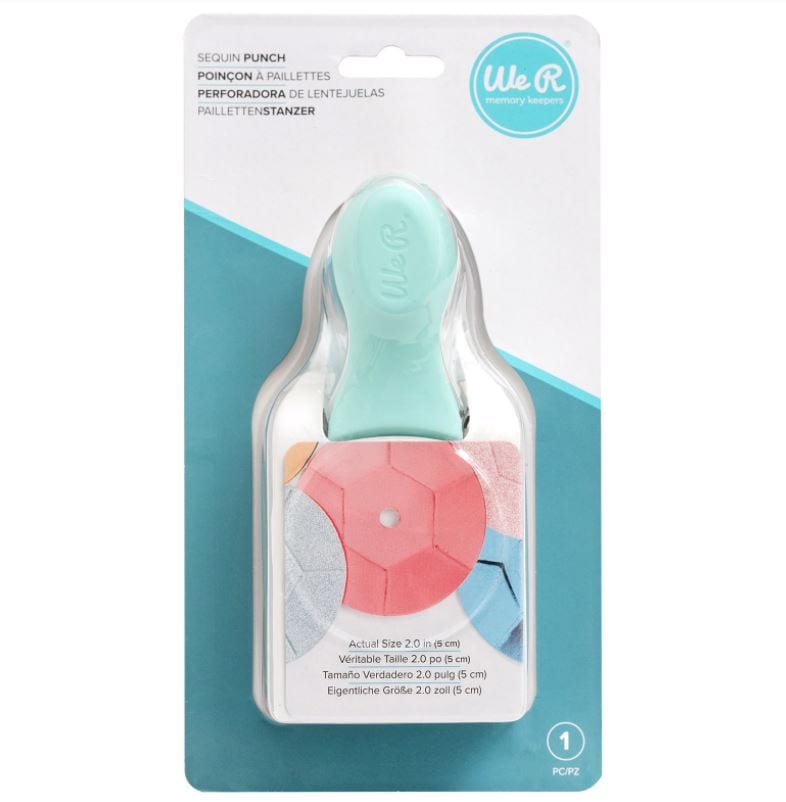 We R Memory Keepers Sequin Embossing Punch 2