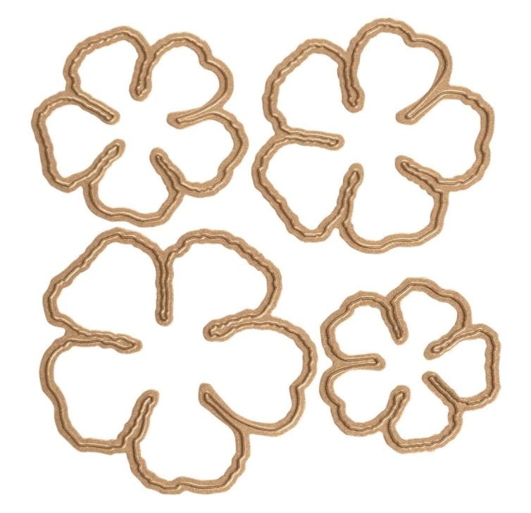 Spellbinders Shabby Posies Shapeabilities Dies