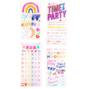 Craft Smart Shake Chic Clear Stamp Set (4 Sheets)