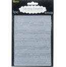 Darice Sheet Music Embossing Folder 4.25" x 5.75"