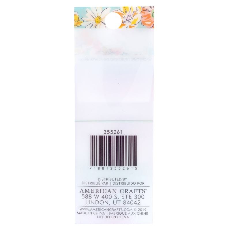 Heidi Swapp Honey & Spice Washi Tape with Foil 8 Rolls