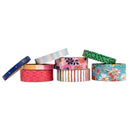 Heidi Swapp Honey & Spice Washi Tape with Foil 8 Rolls