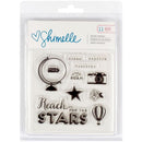 Shimelle STARshine Collection Acrylic Stamp Set 11pcs