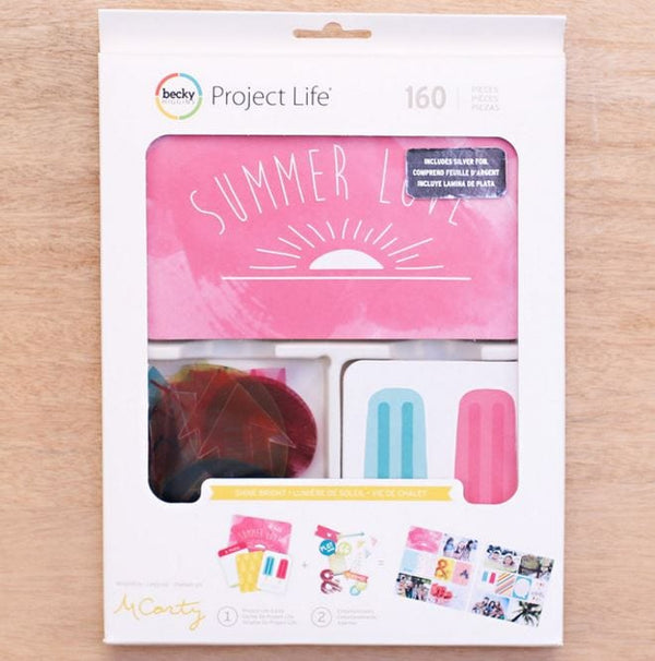 Project Life Shine Bright Value Kit 160/Pkg