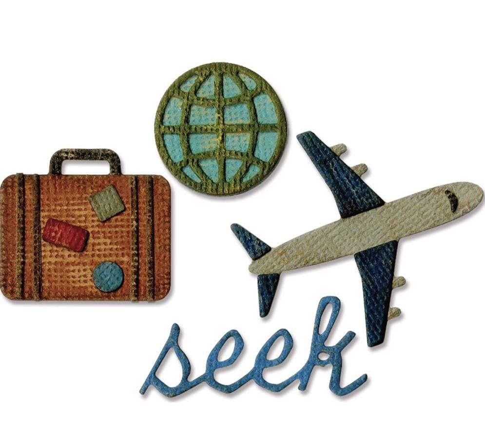 Sizzix Travel Sidekick Side-Order Thinlits Set
