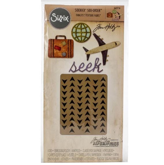 Sizzix Travel Sidekick Side-Order Thinlits Set