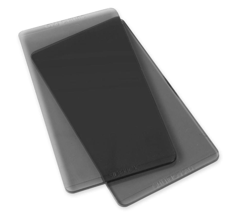 Sizzix Sidekick Cutting Pads Black