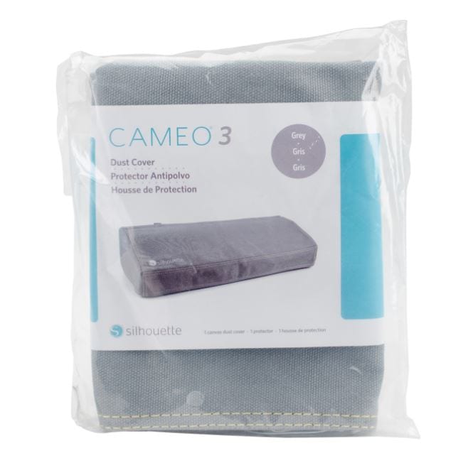 Silhouette Gray Cameo 3 Dust Cover