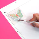 Silhouette Portrait Pixscan Cutting Mat 7.5" x 11" Cutting Area