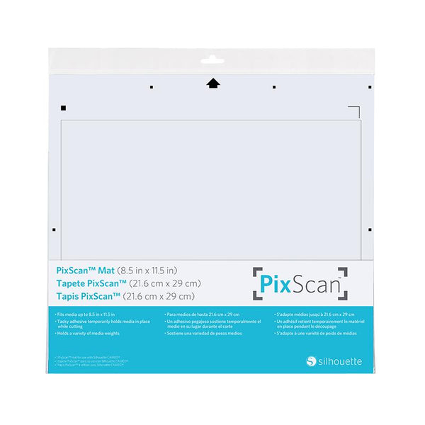 Silhouette Cameo Pixscan Cutting Mat 8.5" x 11" Cutting Area