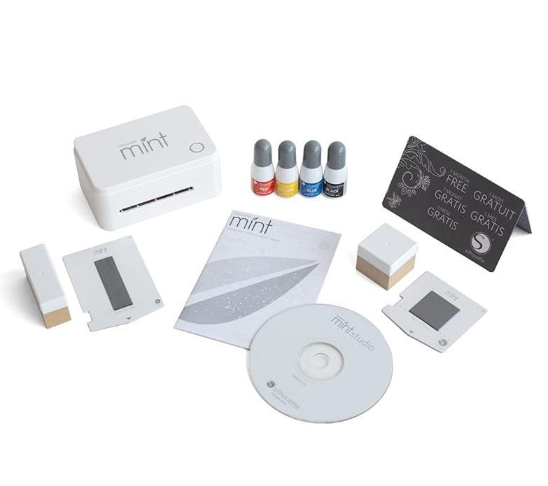 Silhouette Mint Custom Stamp Maker