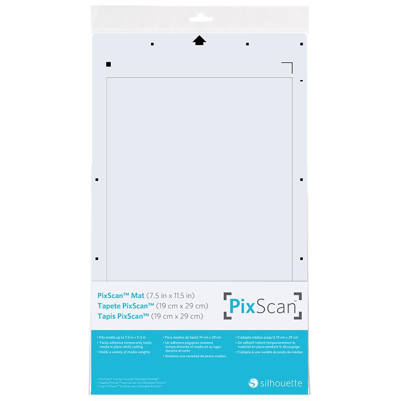 Silhouette Portrait Pixscan Cutting Mat 7.5