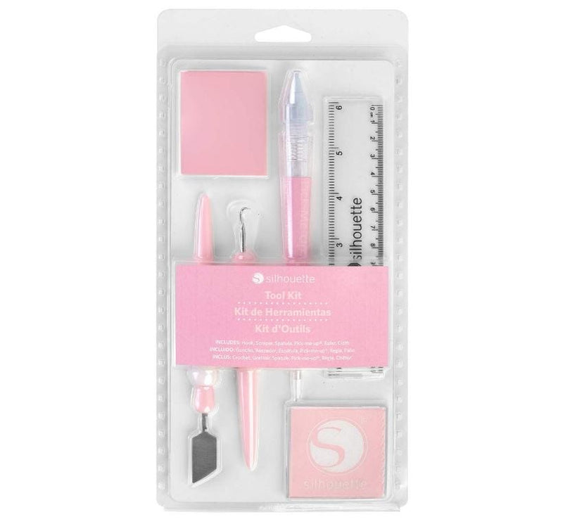 Silhouette Pink Tool Kit 6/Pc