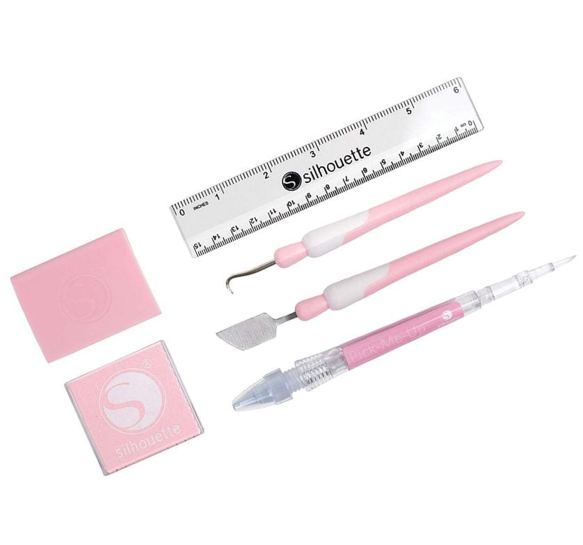 Silhouette Pink Tool Kit 6/Pc